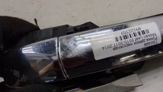80640JN00A Ручка наружная задняя левая черная Nissan Leaf 1 Арт 9122359, вид 2