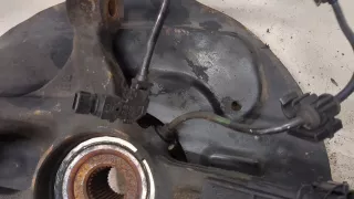 A2513301420,A1643560201 Ступица передняя правая Mercedes R W251 Арт 9193098, вид 4