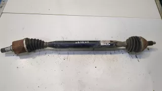 6Q0407272AB Полуось передняя правая (приводной вал, шрус) Skoda Rapid Арт 9197360, вид 1
