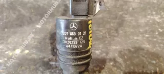 2218690121 Насос (моторчик) омывателя стекла Mercedes E W212 Арт 00101244, вид 3