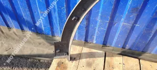 638114EA0A Молдинг крыла переднего левого Nissan Qashqai 2 Арт 00101383, вид 14