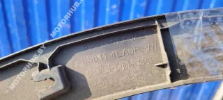 638114EA0A Молдинг крыла переднего левого Nissan Qashqai 2 Арт 00101383, вид 3