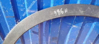 638114EA0A Молдинг крыла переднего левого Nissan Qashqai 2 Арт 00101383, вид 7