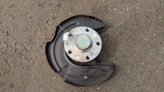 5Q0615612P Ступица задняя правая Volkswagen T-Roc Арт 9188632, вид 2