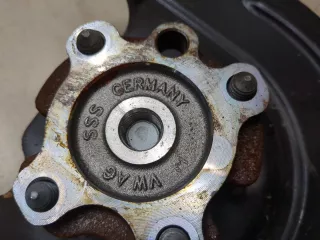 5Q0615612P Ступица задняя правая Volkswagen T-Roc Арт 9188632, вид 5