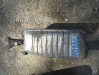 A2154900221 Задняя часть глушителя Mercedes CL C215 Арт 192883