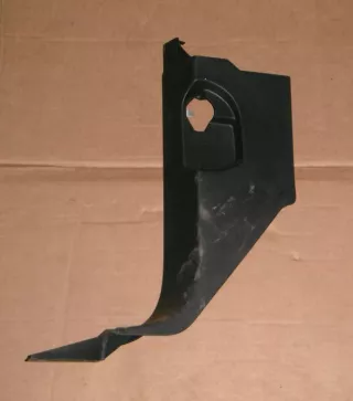 7L0863483 Обшивка стойки Porsche Cayenne 955 Арт 254027, вид 1