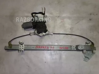827013X30A Стеклоподъемник электрический задний левый Nissan Navara D40 Арт 302490, вид 1