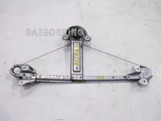 0140307 Стеклоподъемник механический задний правый Opel Astra H Арт 942608, вид 1