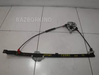 701837502F Стеклоподъемник механический передний правый Volkswagen Transporter T4 Арт 1783533, вид 1