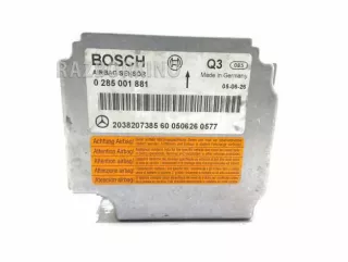 A2038207385 Блок SRS Mercedes C W203 Арт 2647755, вид 1