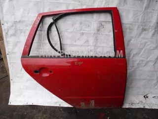 6Y9833052 Дверь боковая задняя правая Skoda Fabia 1 Арт 2750460, вид 1