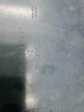 51115A40FA9 Бампер передний BMW X3 G01 Арт 0000006882617, вид 29