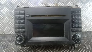 A1698705894 Магнитола Mercedes Sprinter W906 Арт 3GM66I401, вид 1