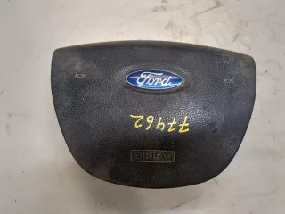 6C11V042B85BBW Подушка безопасности водителя Ford Transit 3 restailing Арт 9204120, вид 1