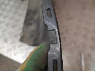 6410C994, 3007270100, 4 бампер митсубиши, митсубиси аутлендер Mitsubishi Outlander 3 restailing 2 Арт 275169PM, вид 15