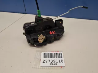 13503787 Замок двери задней левой Opel Astra J Арт ZAP298306, вид 3
