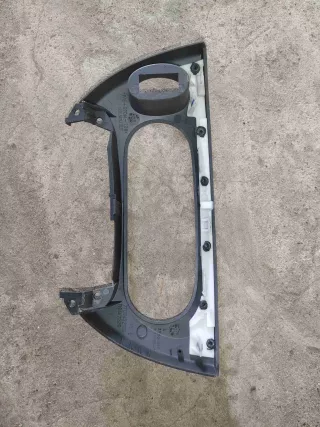 7700432138 Рамка под магнитолу   Renault Scenic 1 Арт RS1739, вид 2