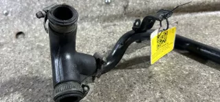 06B103213K Трубка охлаждающей жидкости металлическая Volkswagen Passat B5 Арт 46023068929, вид 2