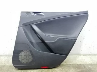 3C9867212EGTCH Обшивка двери задней правой (дверная карта) Volkswagen Passat B6 Арт 2093836, вид 1