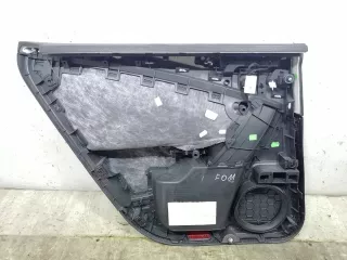 3C9867212EGTCH Обшивка двери задней правой (дверная карта) Volkswagen Passat B6 Арт 2093836, вид 2