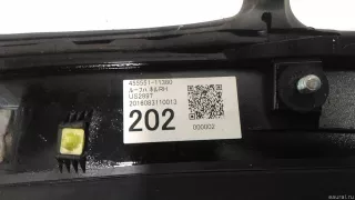 6321748080 Toyota Молдинг крыши правый Lexus RX 4 Арт E51246464, вид 5