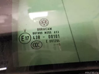 5NA845214C VAG Стекло двери задней правой (форточка) Volkswagen Tiguan 2 Арт E51574327, вид 2
