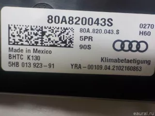 80A820043S5PR VAG Блок управления климатической установкой Audi Q5 2 Арт E52383003, вид 11