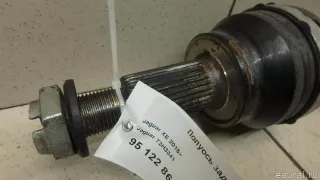 T2H3341 Jaguar Полуось задняя левая Jaguar XE 1 restailing Арт E95122865, вид 4