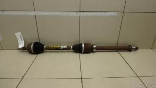 391006849R Renault Полуось передняя правая Renault Captur Арт E95138366, вид 1
