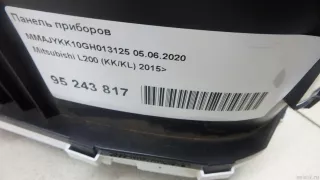 8100B975 Mitsubishi Панель приборов Mitsubishi L200 5 Арт E95243817, вид 12