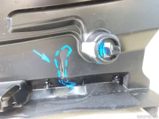 KB8A501C0C Mazda Воздуховод радиатора нижний Mazda CX-5 2 Арт E95525974, вид 8