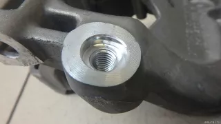 04L260089 VAG Кронштейн компрессора кондиционера Volkswagen Crafter 2 Арт E95544765, вид 4