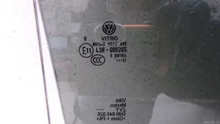 5NN845026 VAG Стекло двери задней правой Volkswagen Tiguan 2 Арт E95592919, вид 2