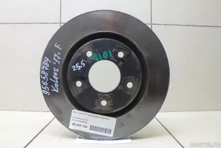 402065HA0A Renault Диск тормозной передний вентилируемый Renault Koleos Арт E95658784, вид 1
