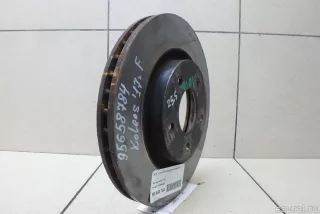 402065HA0A Renault Диск тормозной передний вентилируемый Renault Koleos Арт E95658784, вид 2