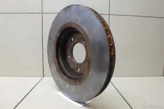 402065HA0A Renault Диск тормозной передний вентилируемый Renault Koleos Арт E95658784, вид 3