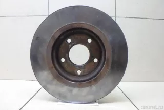 402065HA0A Renault Диск тормозной передний вентилируемый Renault Koleos Арт E95658784, вид 4