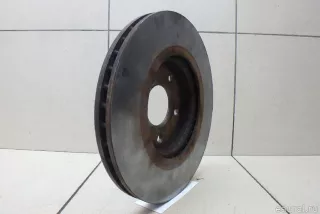 402065HA0A Renault Диск тормозной передний вентилируемый Renault Koleos Арт E95658784, вид 5