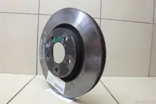 402065HA0A Renault Диск тормозной передний вентилируемый Renault Koleos Арт E95658784, вид 6