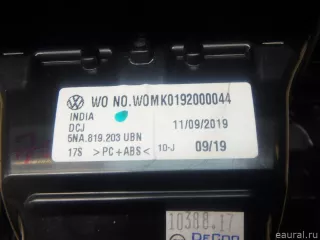 5NA864298G82V VAG Дефлектор воздушный Volkswagen Tiguan 2 Арт E95661113, вид 9