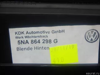 5NA864298G82V VAG Дефлектор воздушный Volkswagen Tiguan 2 Арт E95661113, вид 10