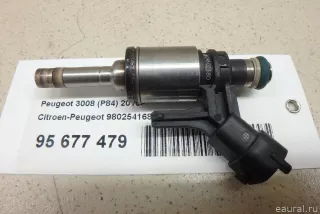 9802541680 Citroen-Peugeot Распределитель впрыска (инжектор) Peugeot 3008 2 1.6л Арт E95677479, вид 1