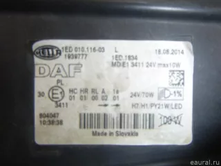 1835878 DAF Фара левая DAF XF 106 Арт E4257997, вид 5