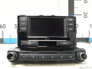 96170H5110URD Hyundai-Kia Магнитола Hyundai Solaris 2 Арт E90208073