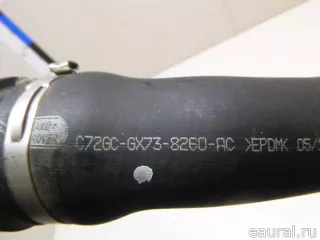 T2H4028 Jaguar Патрубок радиатора Jaguar XE 1 restailing Арт E22246621, вид 5