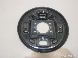 58400H5200 Hyundai-Kia Кожух защитный тормозного диска Hyundai Solaris 2 Арт E22338083, вид 2