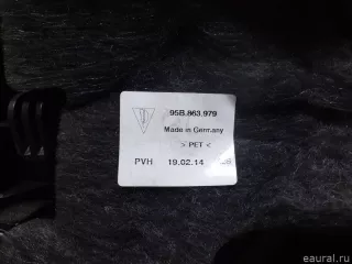95B867105AKDM5 VAG Обшивка двери передней левой Porsche Macan restailing Арт E22437581, вид 11