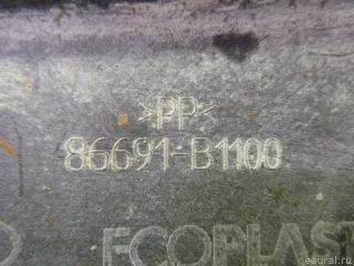86690B1000 Hyundai-Kia Накладка заднего бампера Hyundai Genesis 2 Арт E22887087, вид 10