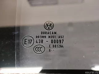 5NA845214B VAG Стекло двери задней правой (форточка) Volkswagen Tiguan 2 Арт E23222415, вид 2